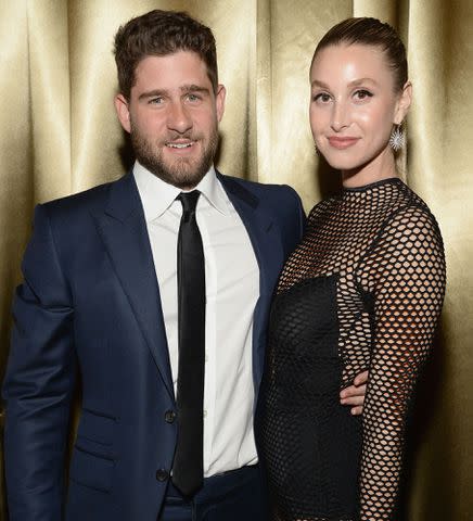 Michael Kovac/Getty Tim Rosenman (L) and Whitney Port attend The Weinstein Company's 2016 Golden Globe Awards After Party at The Beverly Hilton Hotel on January 10, 2016 in Beverly Hills, California.