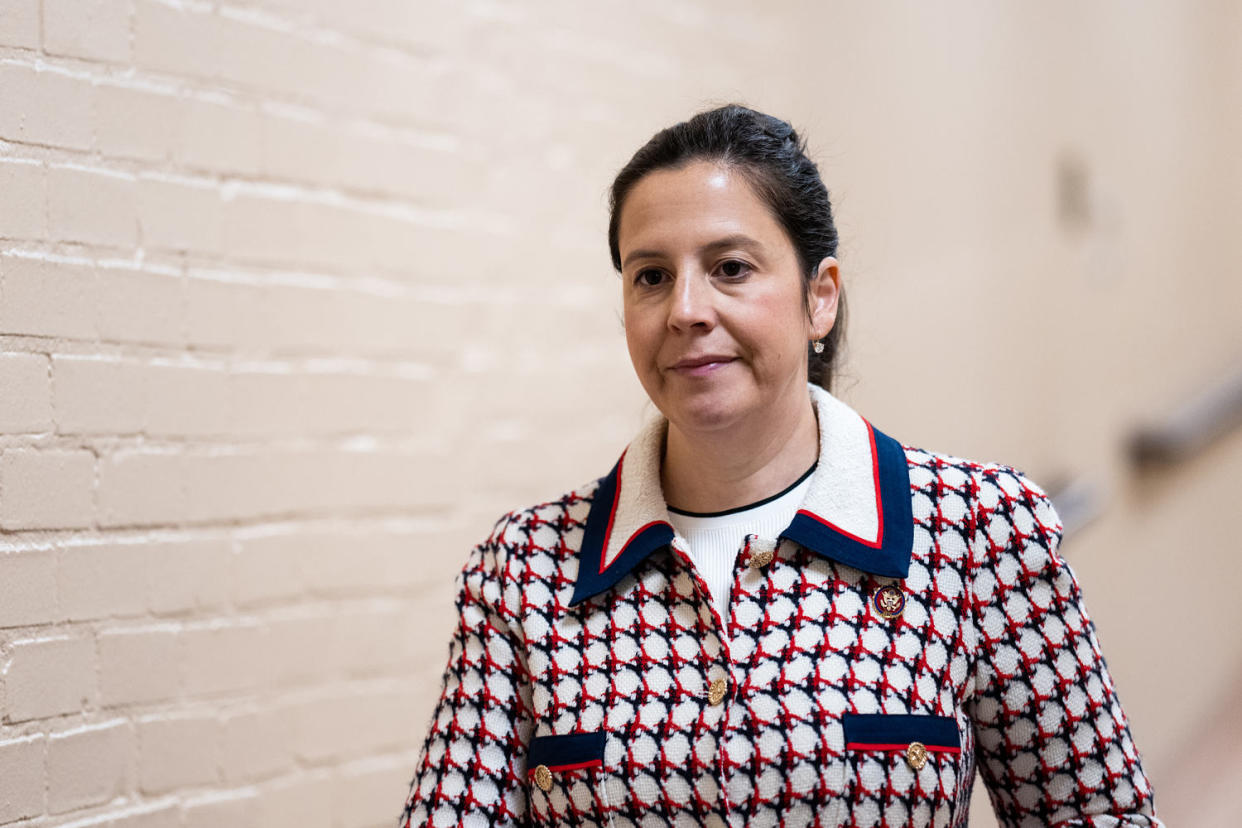 Rep. Elise Stefanik (Bill Clark / CQ-Roll Call, Inc via Getty Images file )