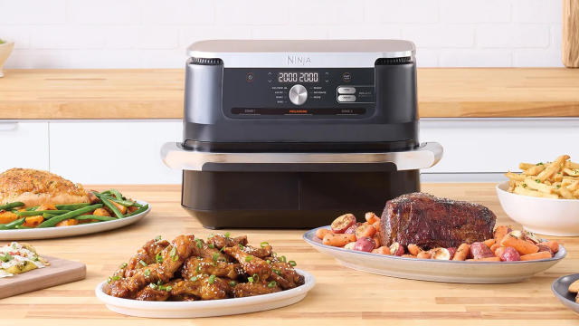 Ninja Launches New Two-in-One Air Fryer and Grill