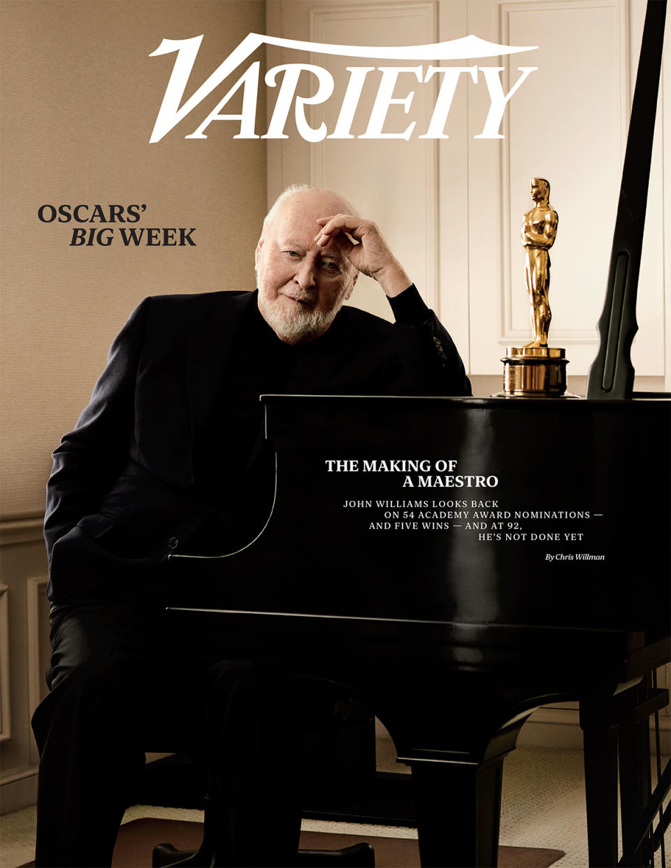 John Williams Variety Cover