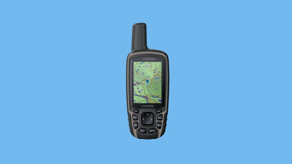 Garmin GPSMAP 64sx Handheld GPS with Navigation Sensors