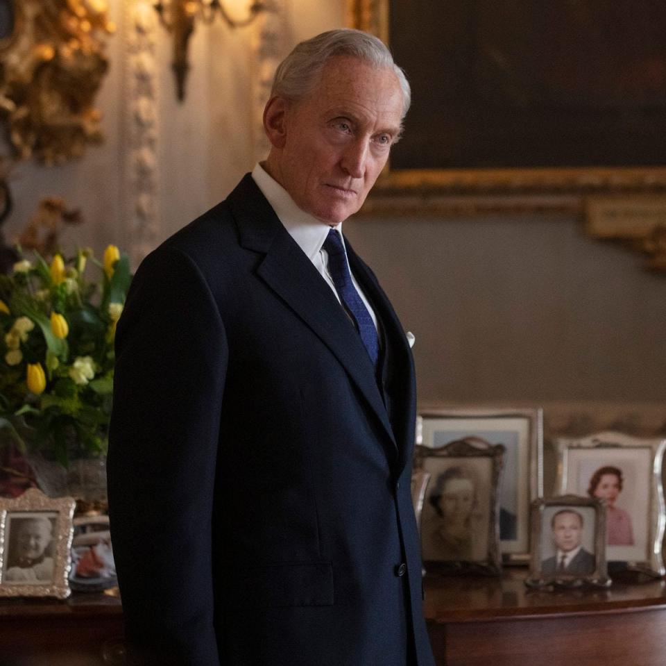charles dance the crown