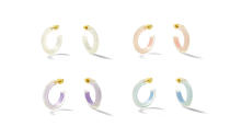 <p>Small Jelly Hoops, $125, <a rel="nofollow noopener" href="https://www.alisonlou.com/collections/loucite/products/small-jelly-hoops" target="_blank" data-ylk="slk:alisonlou.com;elm:context_link;itc:0;sec:content-canvas" class="link ">alisonlou.com </a> </p>