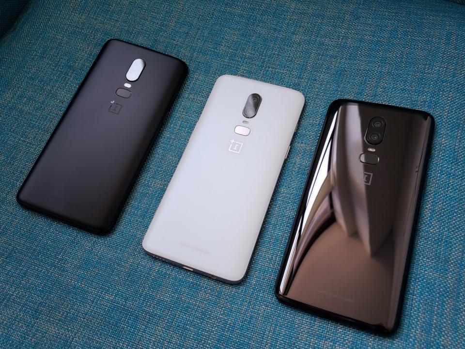 oneplus 6 colors