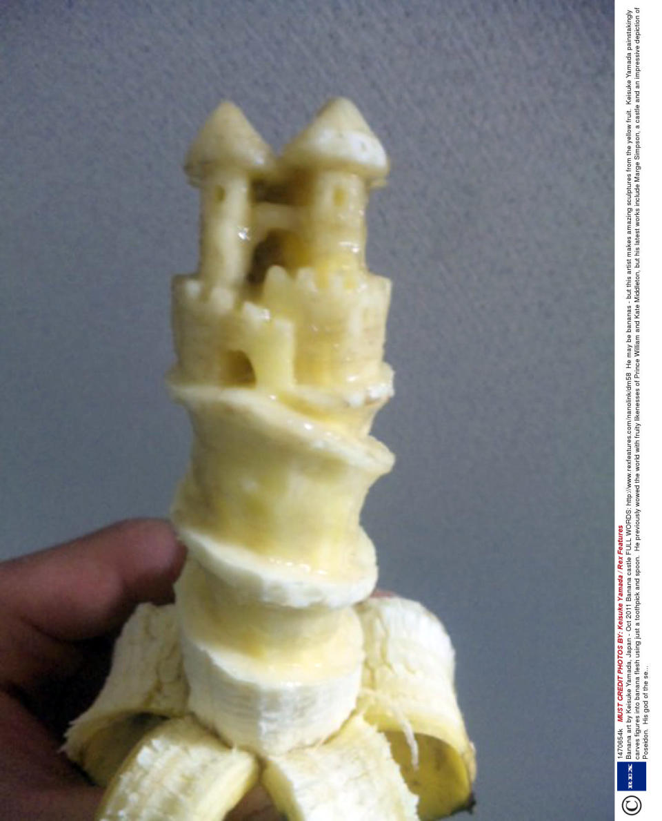 Bananenkunst