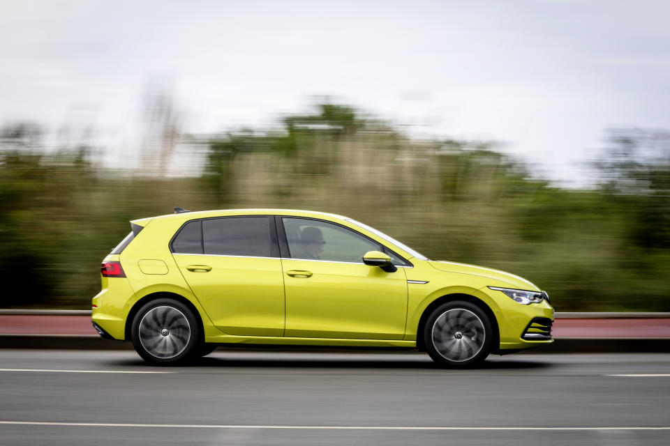 The Golf is available with a range of engines