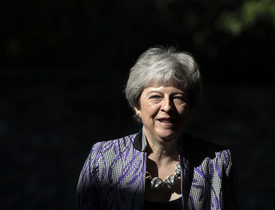 Theresa May. Photo: Steve Parsons/PA Wire/PA Images