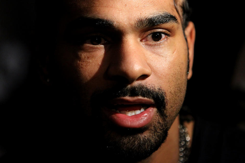 David Haye