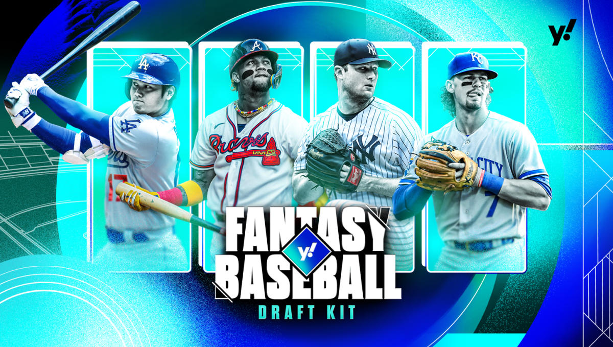 Fantasy Baseball Draft Kit 2024: Your championship cheat sheet is here!