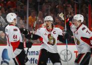 <p>Ottawa Senators captain Erik Karlsson had his consecutive-games-played streak snapped on Thursday, as the Norris Trophy candidate was forced to sit out Ottawa’s game in Minnesota with an injury resulting from a blocked-shot two nights ago against Philadelphia. </p><p>Karlsson hasn’t missed a game since the streak began in April of 2013 — a span of 324 consecutive games over a whopping 1,438 days, all spent with the Senators. It’s an impressive streak, to say the least, but it’s just one of many extraordinary iron man streaks in the history of the NHL. </p>