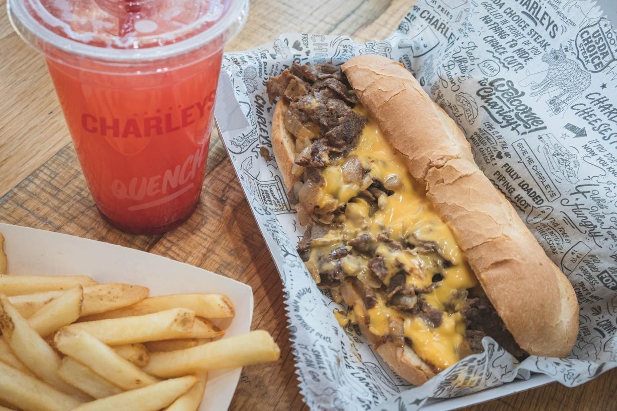 Charleys Cheesesteaks is a national chain that started in the University District back in 1986. Its newest location is on the Far West Side.