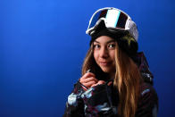 <p>Two years ago, she won a gold medal in big air at the 2016 Youth Olympics. (Getty) </p>