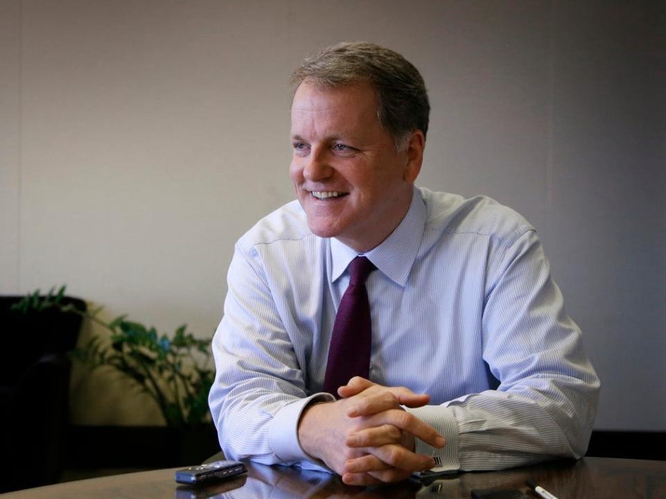 American Airlines outgoing CEO Doug Parker.