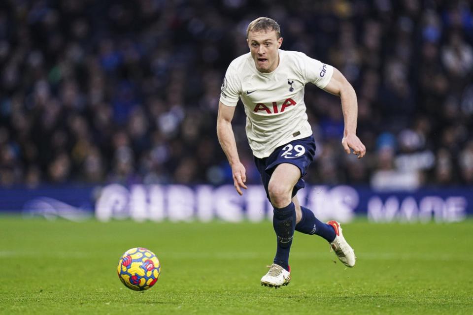 Oliver Skipp has established himself in the Tottenham first team this season (Adam Davy/PA). (PA Wire)