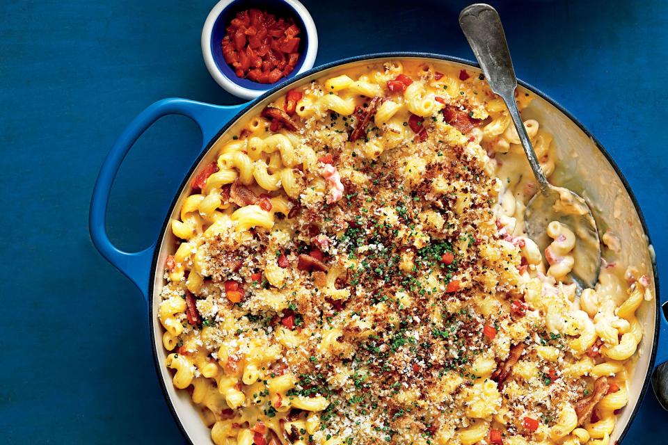 Southern Pimiento Mac and Cheese