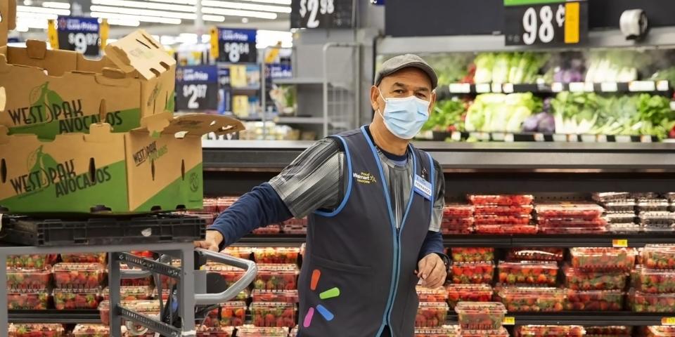 Walmart employee