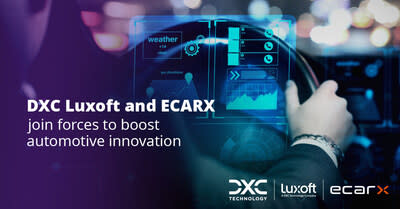 DXC Luxoft 和 ECARX 強強聯手