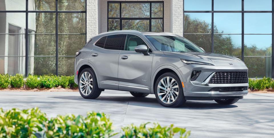 2024 buick envision