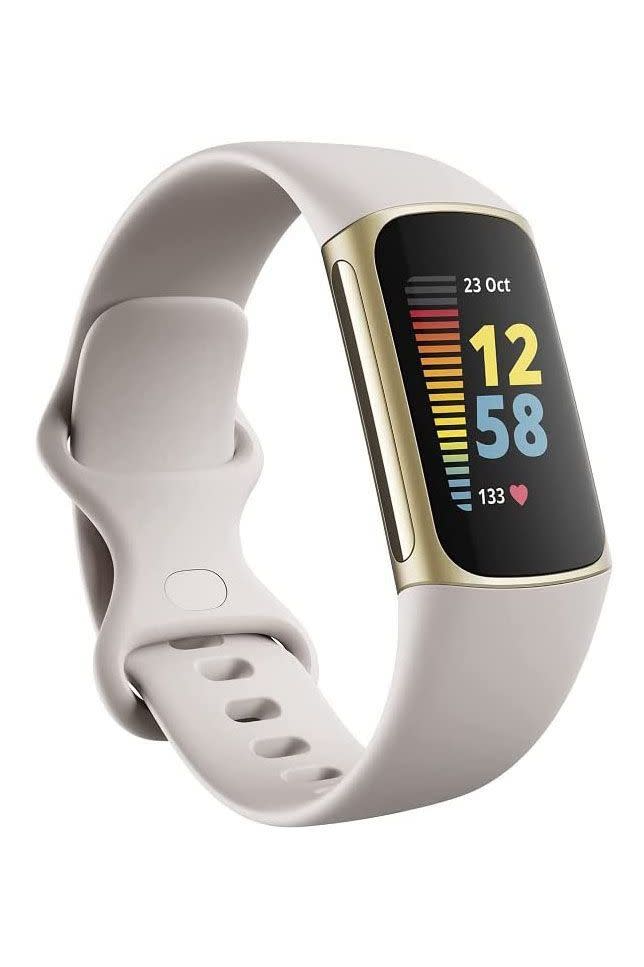 <p><strong>Fitbit</strong></p><p>amazon.com</p><p><strong>$129.95</strong></p><p><a href="https://www.amazon.com/dp/B09BXDZ9BD?tag=syn-yahoo-20&ascsubtag=%5Bartid%7C10049.g.28172667%5Bsrc%7Cyahoo-us" rel="nofollow noopener" target="_blank" data-ylk="slk:Shop Now;elm:context_link;itc:0;sec:content-canvas" class="link ">Shop Now</a></p><p>Fitbit's newest drop is its most high-tech to date. Optimize your routine with a "Daily Readiness" score that uses insights from your data to tell you whether you should hit the gym or take a rest day.</p>