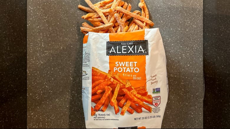 Alexia frozen sweet potato fries