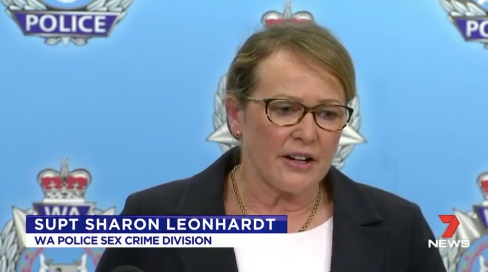 Supt Sharon Leonhardt said the footage received by police was 