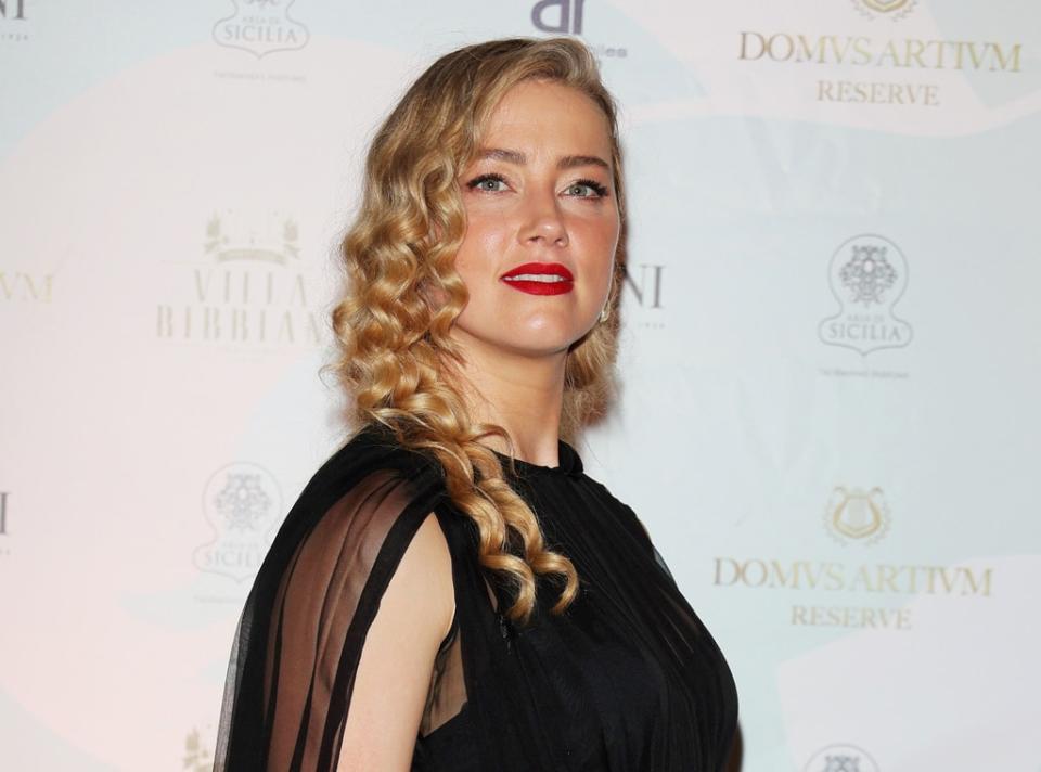 Amber Heard, 2023 Taormina Film Festival