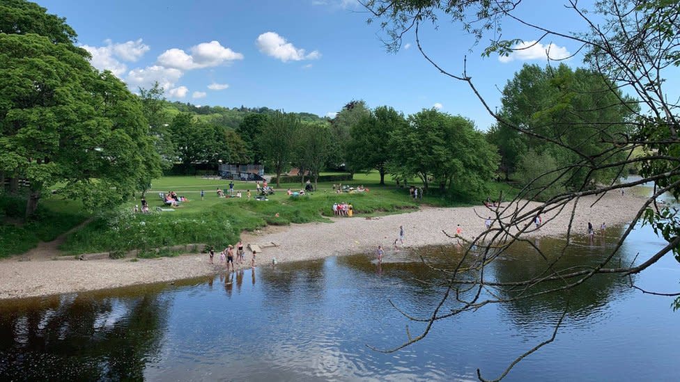 Yorkshire Water sta investendo 1,4 milioni di sterline per ridurre lo scarico delle acque del fiume Wharfe