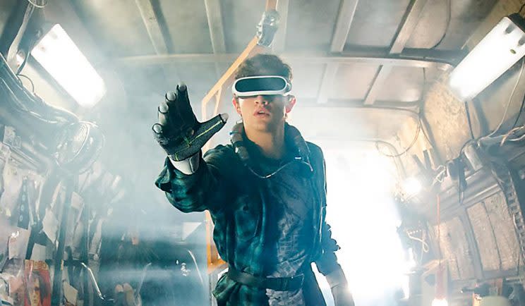 Here's our first look at Ready Player One - Credit: Amblin