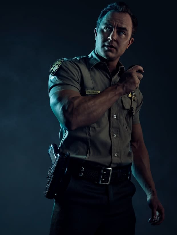 Ryan Kelley as Deputy Jordan Parrish in "Teen Wolf: The Movie"<p>MTV/Paramount+</p>