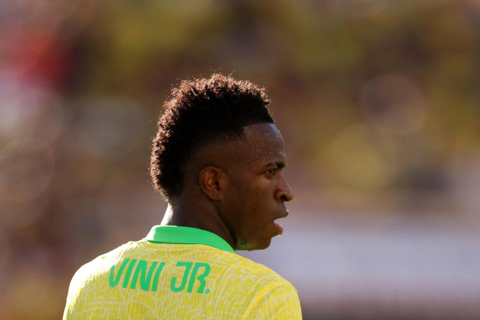 Vinicius issues public apology after Brazil’s elimination from Copa America