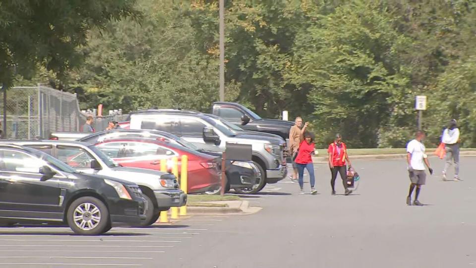 UAW workers strike at General Motors plant in Charlotte