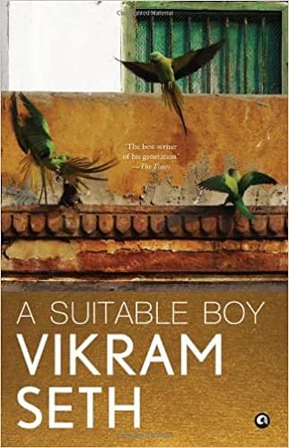 Cover of 'A Suitable Boy'