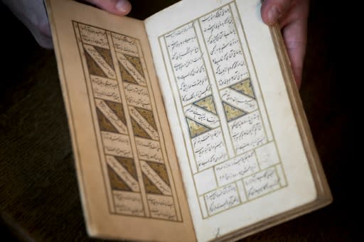 The manuscript dates from 1462 to 1463