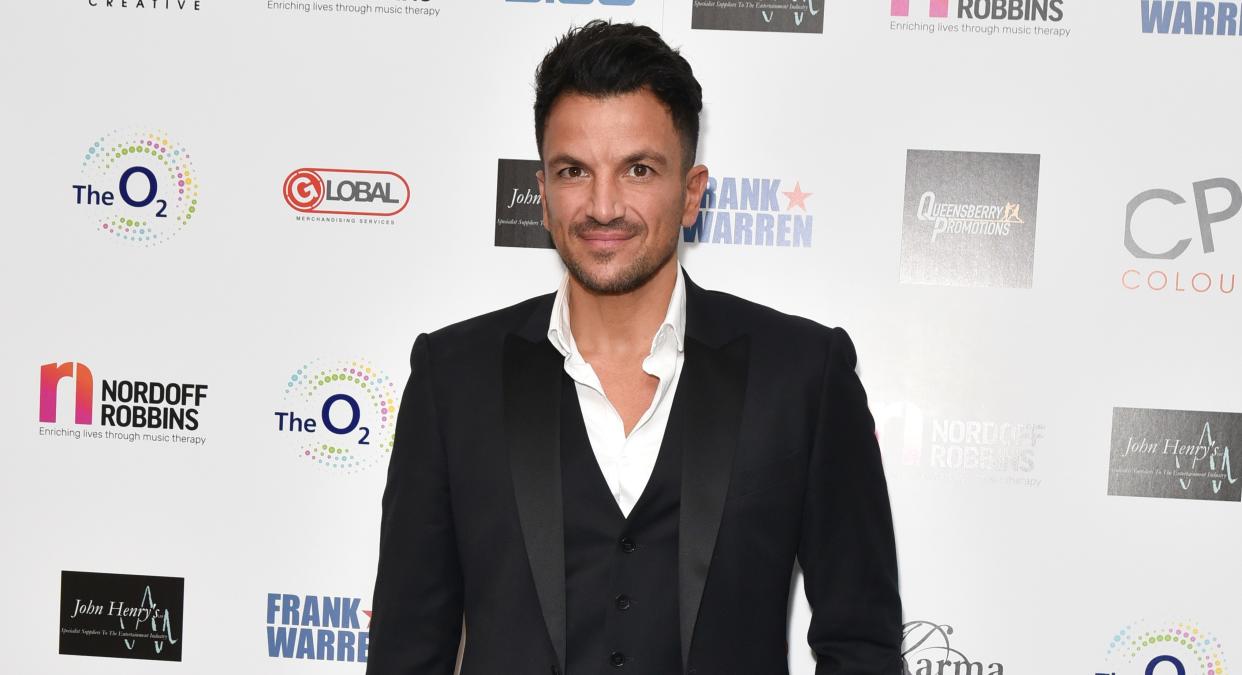 Peter Andre is concerned social distancing guidelines aren't clear. (PA)