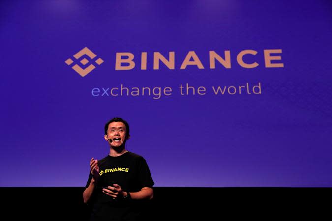 Binance CEO Changpeng Zhao 