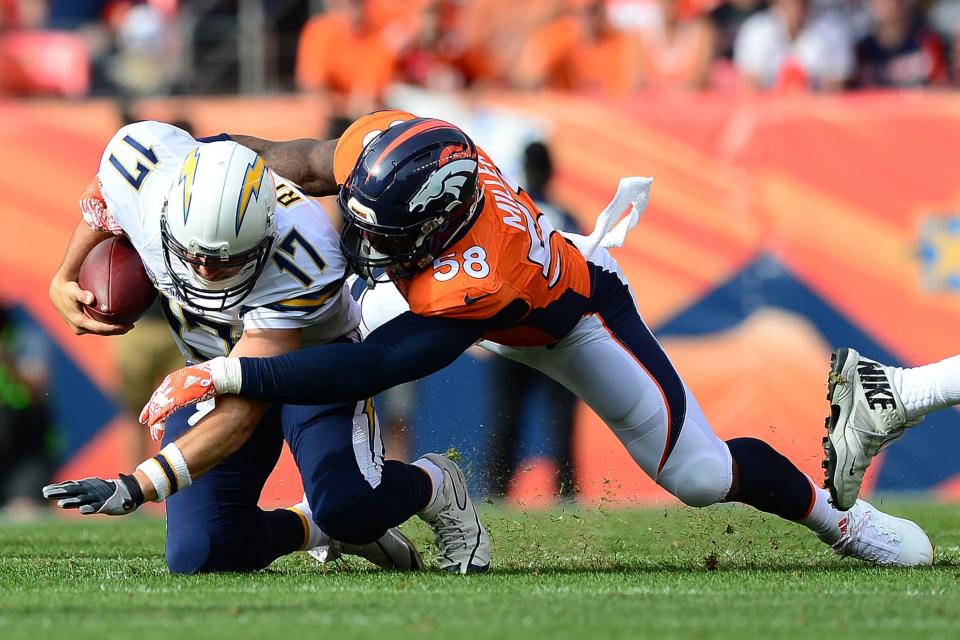 Von Miller helps make the Denver Broncos job an attractive one. (Getty Images)