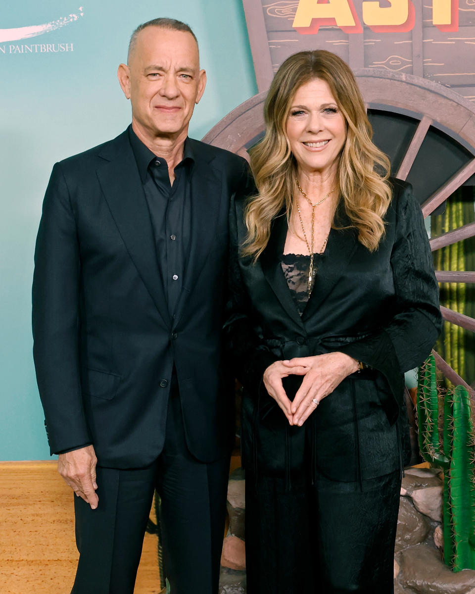 Rita Wilson and Tom Hanks