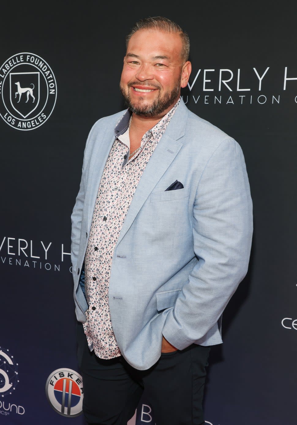 Jon Gosselin shows off his 35 lb. weight loss at the grand opening of Beverly Hills Rejuvenation Center's new West Hollywood location