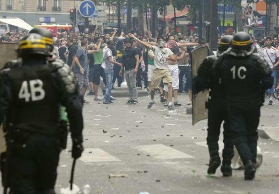 Manifestation pro-Gaza à Paris -