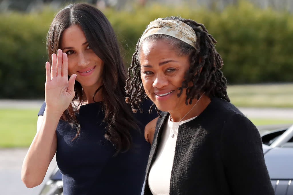 Doria Ragland reportedly prepped for the royal baby’s birth by taking grandparenting classes [Photo: Getty]