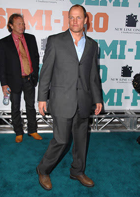 Woody Harrelson at the Los Angeles premiere of New Line Cinema's Semi-Pro