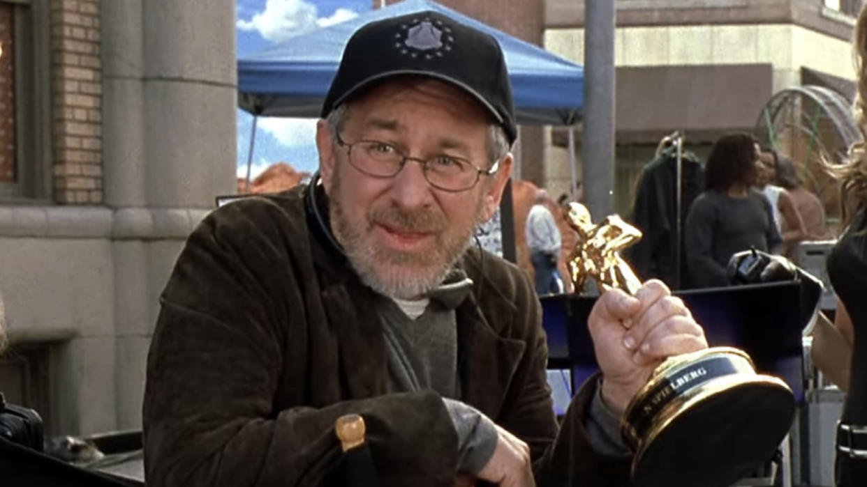  Steven Spielberg in Austin Powers in Goldmember. 