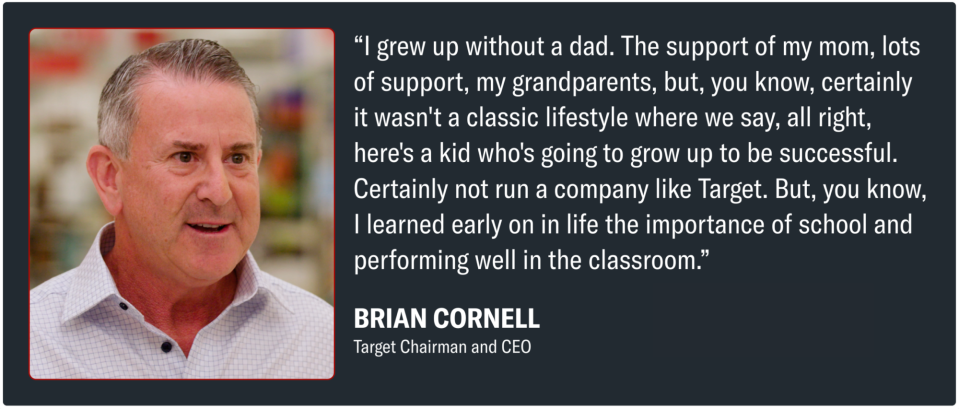 Brian Cornell quote