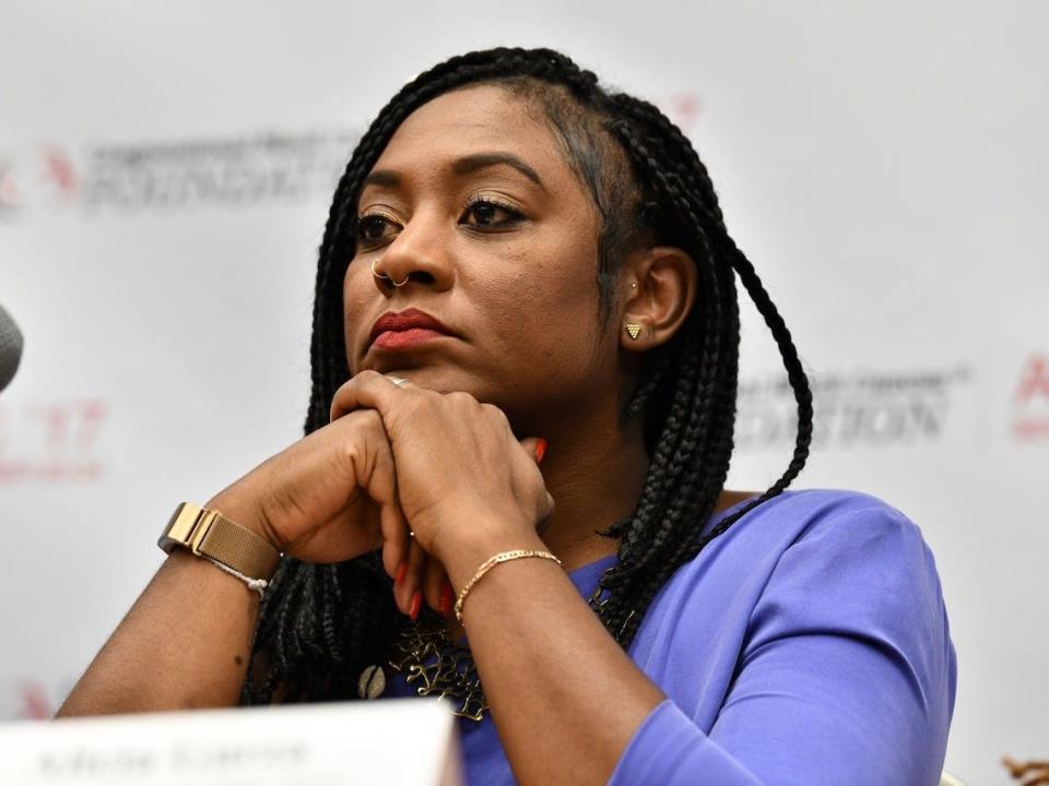 Black Lives Matter co-founder Alicia Garza