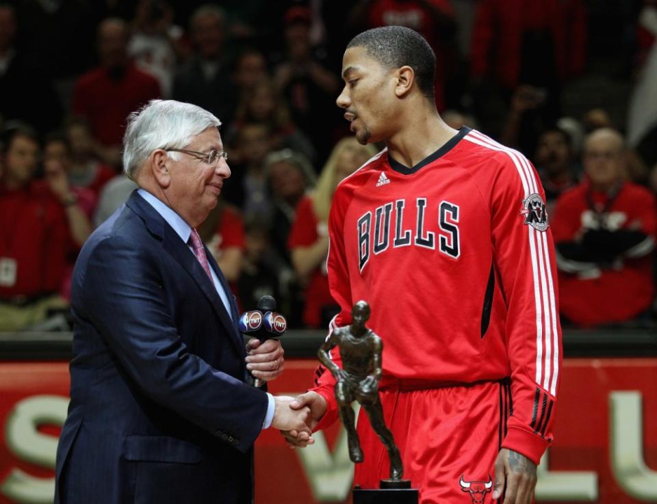 Derrick Rose, MVP