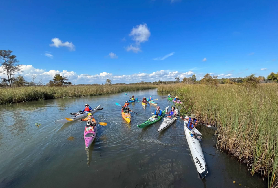 RiverTrek 2022 team heading to Apalachicola. This year's adventure launches Oct. 4 in Chattahoochee.