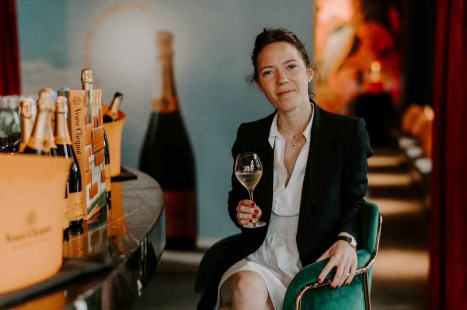 On her first visit to Malaysia, Charlemagne was the guest of honour at a special luncheon held at Beta KL — Picture courtesy of Veuve Clicquot