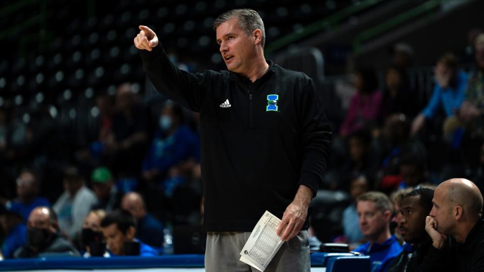 Jim Shaw has been promoted to head men's basketball coach at Texas A&M-Corpus Christi, replacing Steve Lutz, who took the same role at Western Kentucky. Shaw has been an assistant at the school for the last two seasons.
