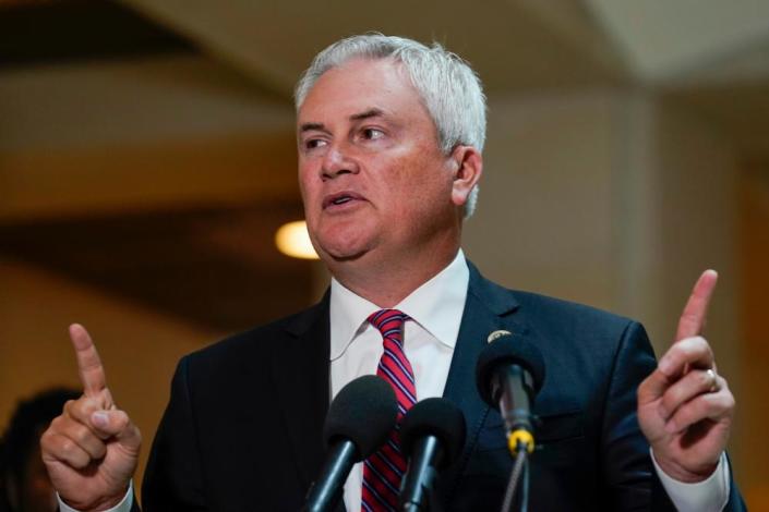 James Comer has vowed to continue to investigate Hunter.