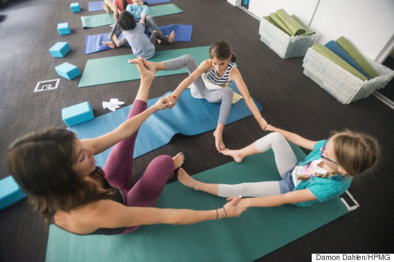 kids yoga